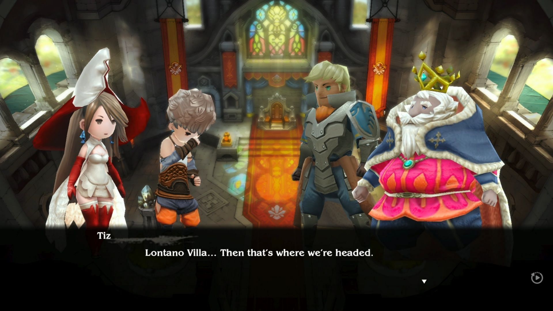 Even if it's not the most dramatic story ever, I'm a huge fan of what the Square Enix team did with this game (Image via Square Enix)